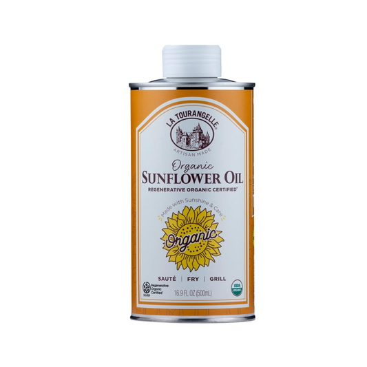 La Tourangelle Organic Regenerative Sunflower Oil 16fl oz