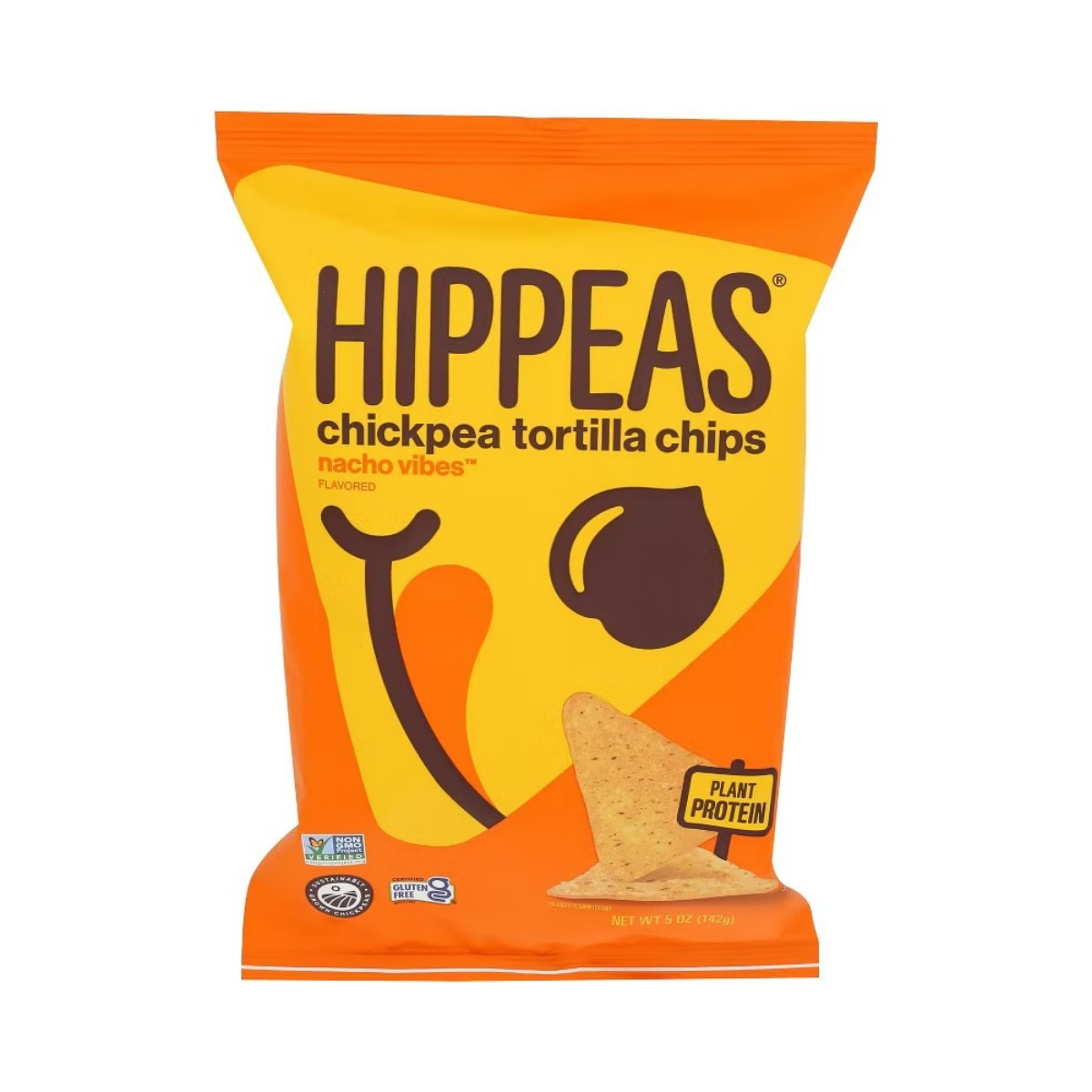 Hippeas Nacho Vibe Chickpea Tortilla Chips 5oz