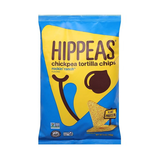 HIPPEAS Rockin Ranch Chips de Tortilla 5oz