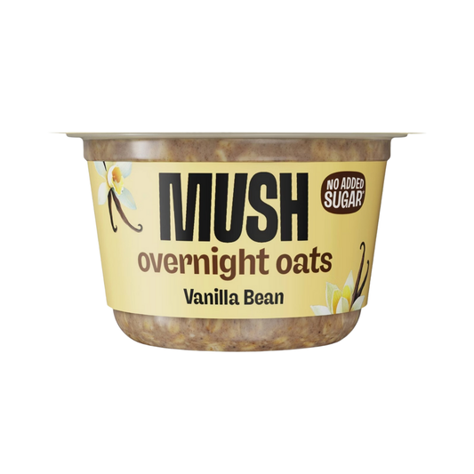 MUSH Vanilla Bean Ready to Eat GF Oats 5oz