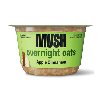 Mush Apple Cinnamon Overnight Oats 5oz.