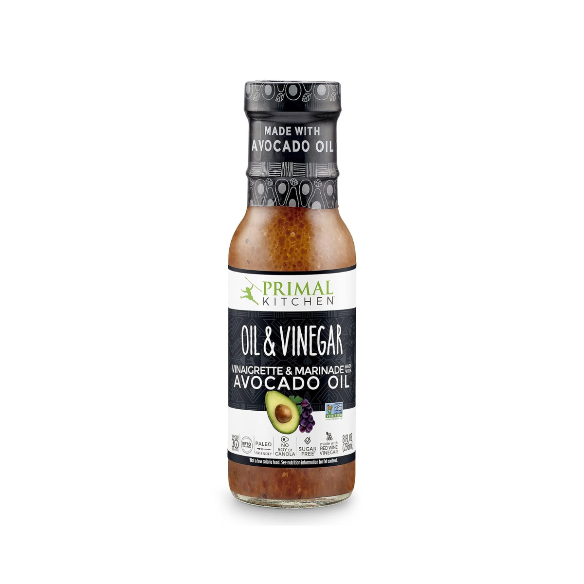 Primal Kitchen Avocado Oil and Vinegar Vinaigrette & Marinade 8oz