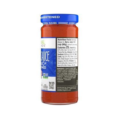 Primal Kitchen Unsweetened Cocktail Sauce 8.5oz