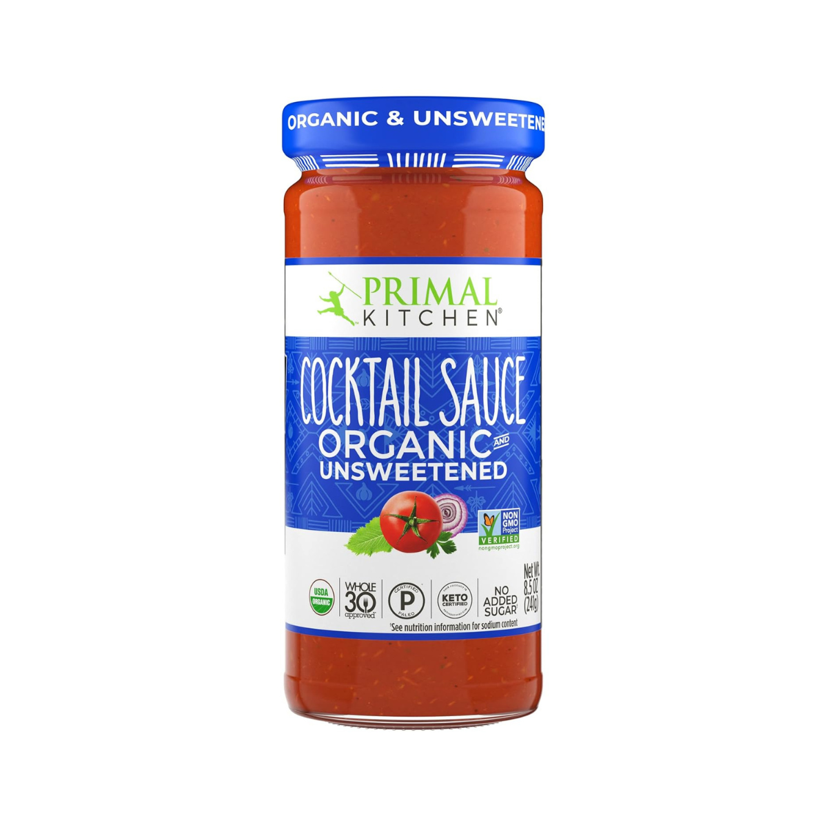 Primal Kitchen Unsweetened Cocktail Sauce 8.5oz