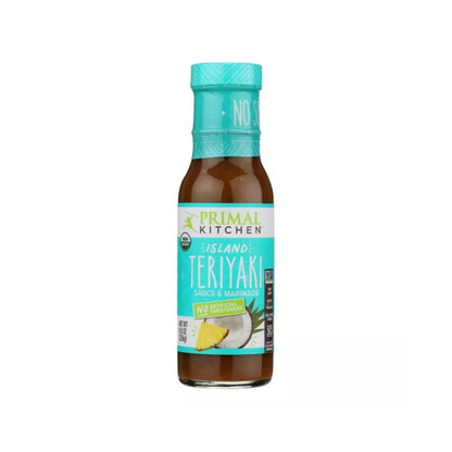 Primal Kitchen Island Teriyaki Sauce & Marinade 9oz