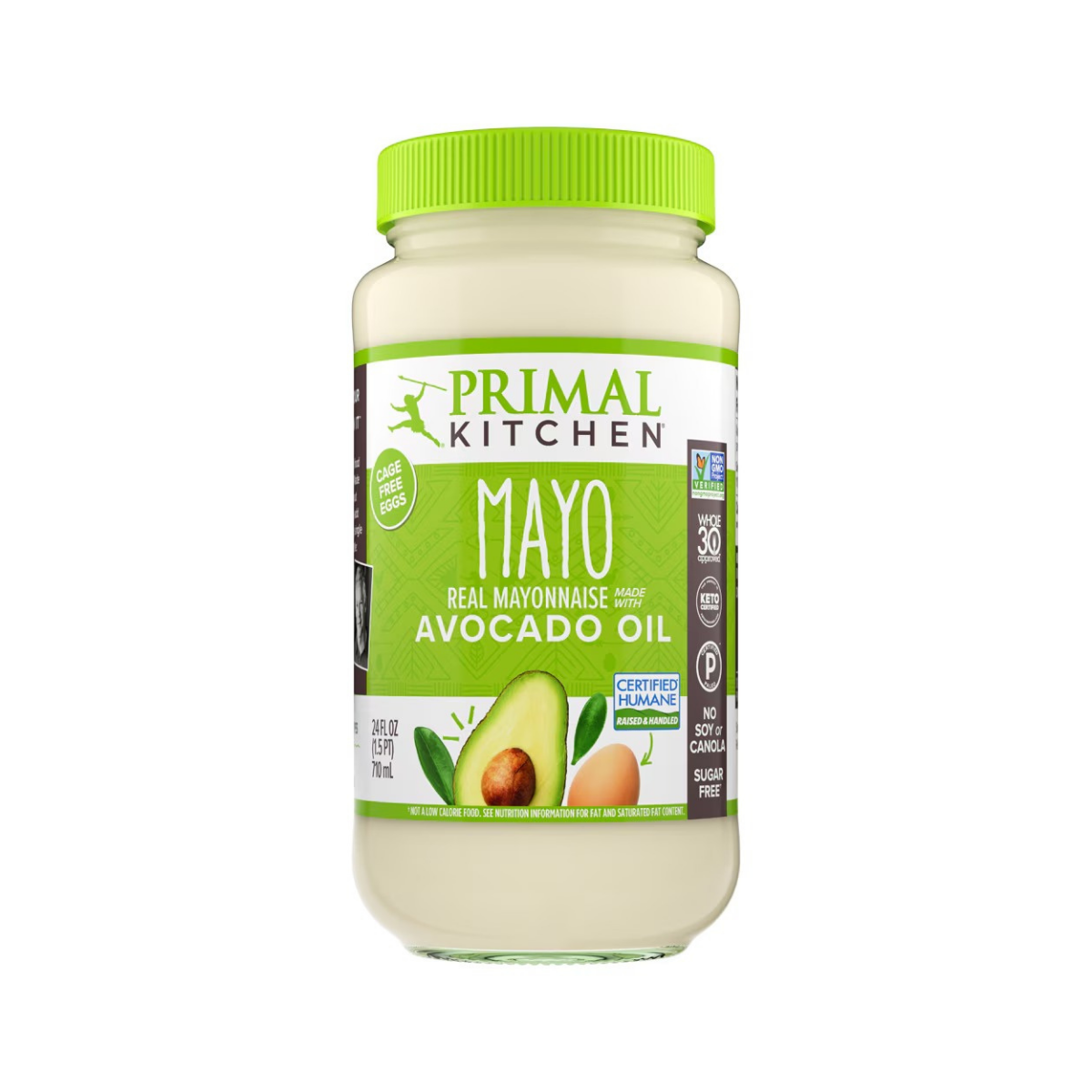 Primal Kitchen Mayo With Avocado Oil 24oz