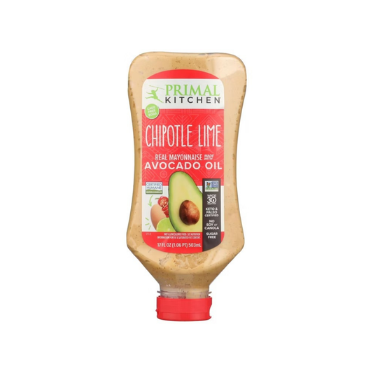 Primal Kitchen Chipotle Lime Mayonnaise Made With Avocado Oil 17oz