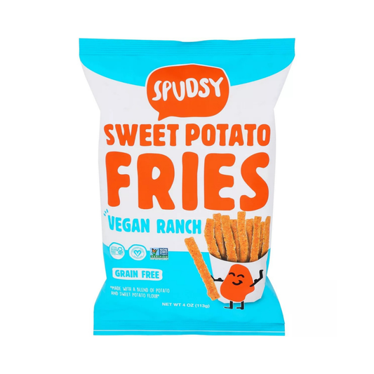 Spudsy Vegan Ranch Sweet Potato Fries 4 oz