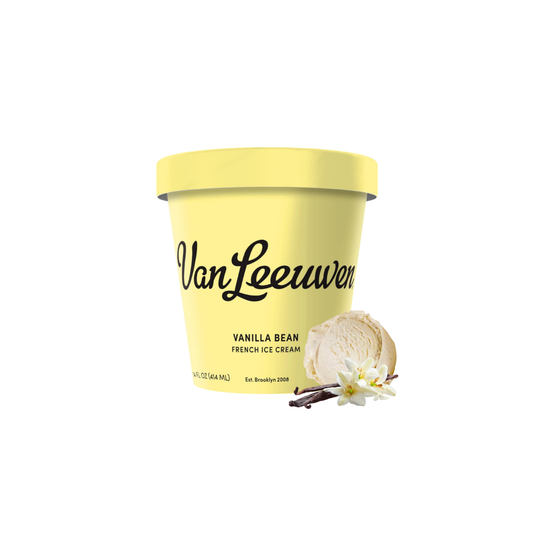 Van Leeuwen Ice Cream Vanilla 14oz