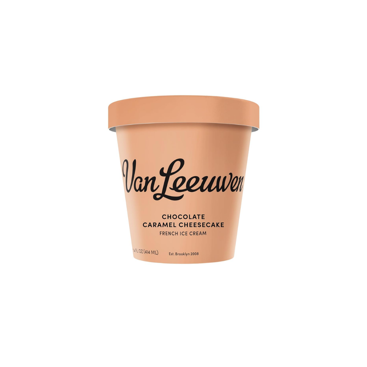 Van Leeuwen Ice Cream Chocolate Caramel Cheesecake Fr