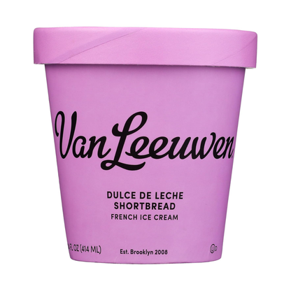 Van Leeuwen Ice Cream Dulce De Brownie Ice Cream 14oz