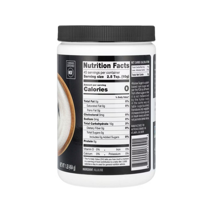 RxSugar Allulose Sugar 1lb