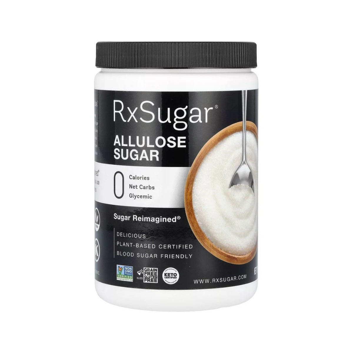 RxSugar Allulose Sugar 1lb