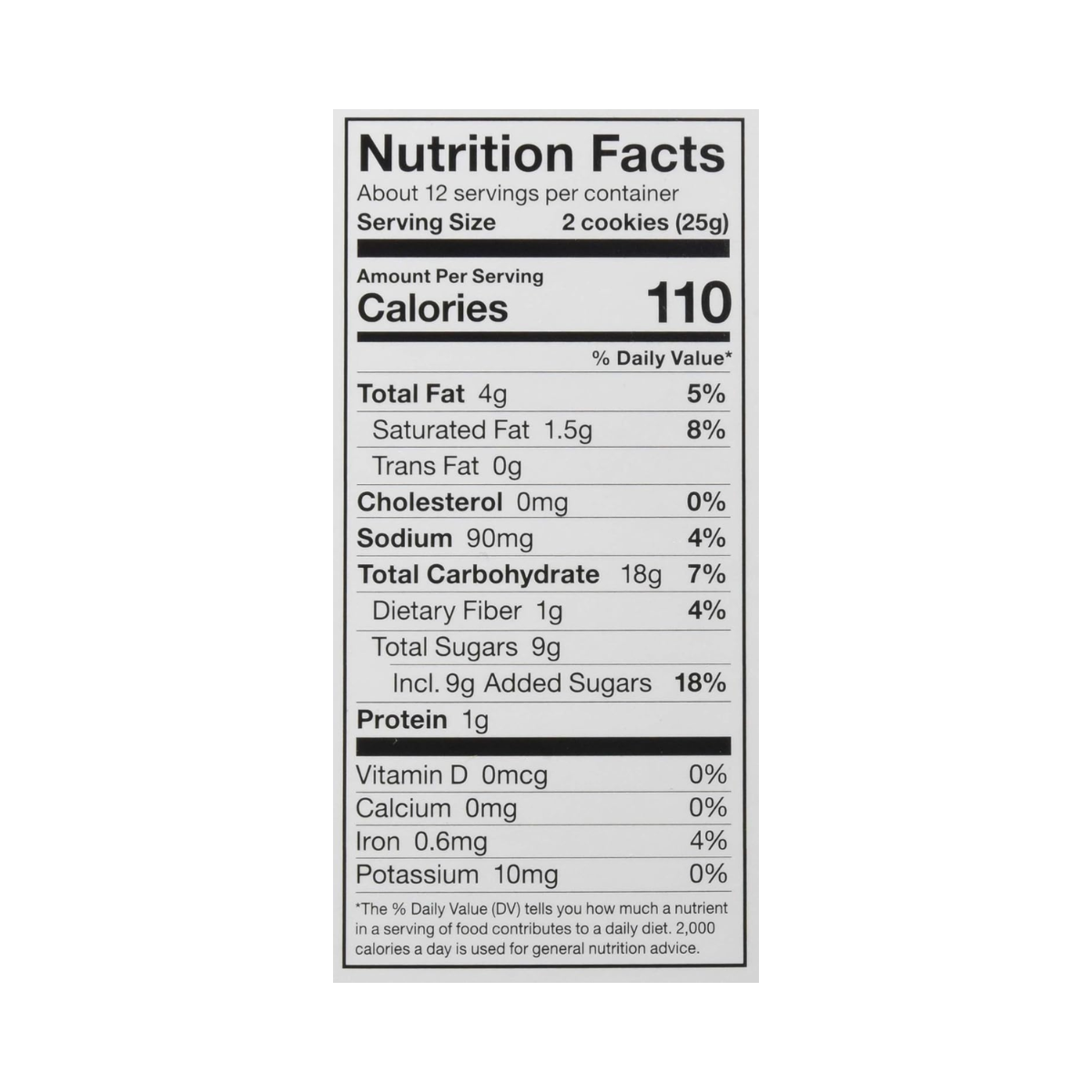 Goodie Girl Cookie Sandwich Smores 10oz