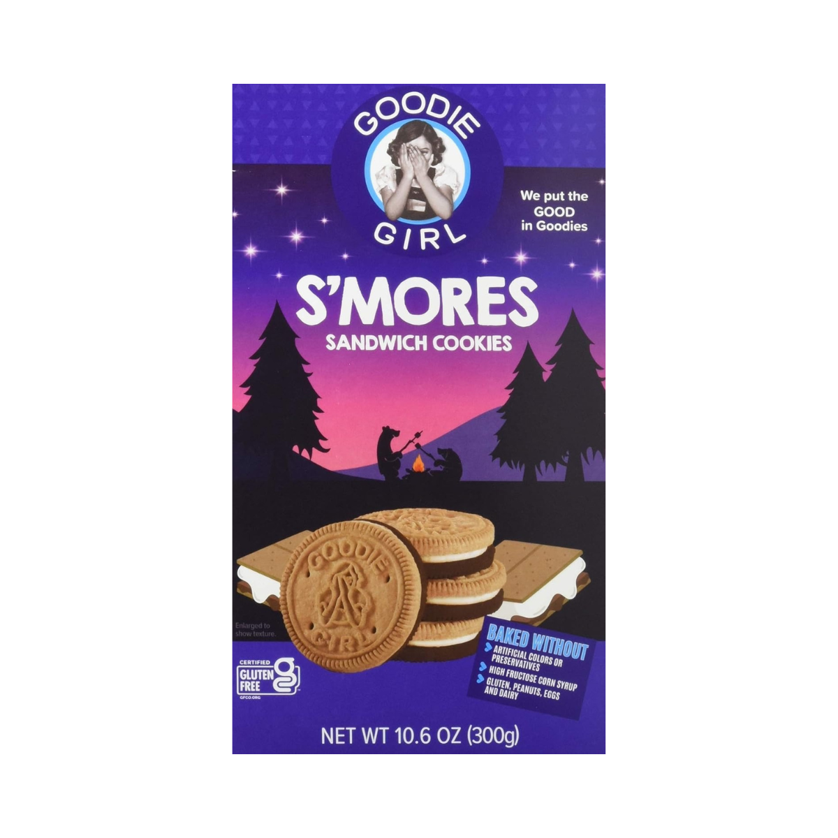 Goodie Girl Cookie Sandwich Smores 10oz