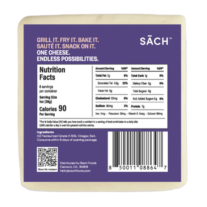 Sach A2 Chesse Paneer 8oz