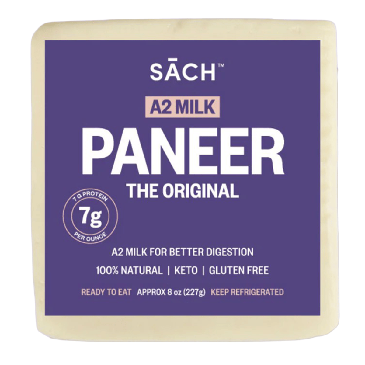 Sach A2 Chesse Paneer 8oz