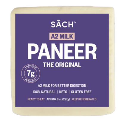 Sach A2 Chesse Paneer 8oz