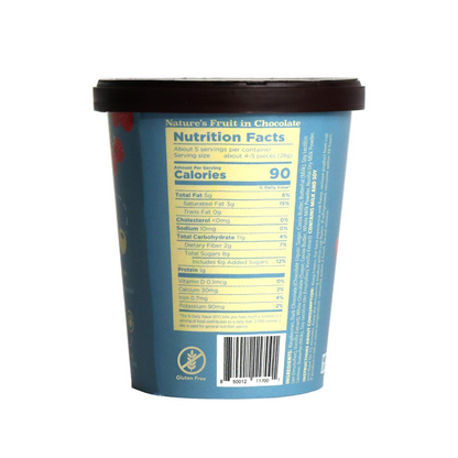 Trü Frü Raspberries Dark Chocolate Covered, 5 oz