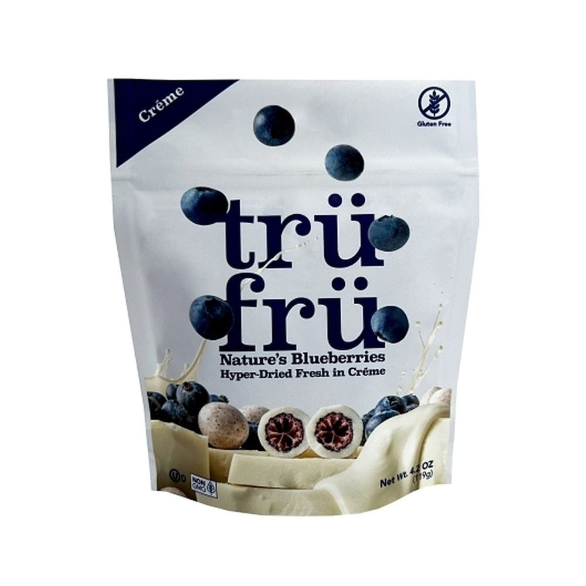 Tru Fru Hyper-Dried Blueberries in Creme 4.2 oz – Orgánica Store Panamá