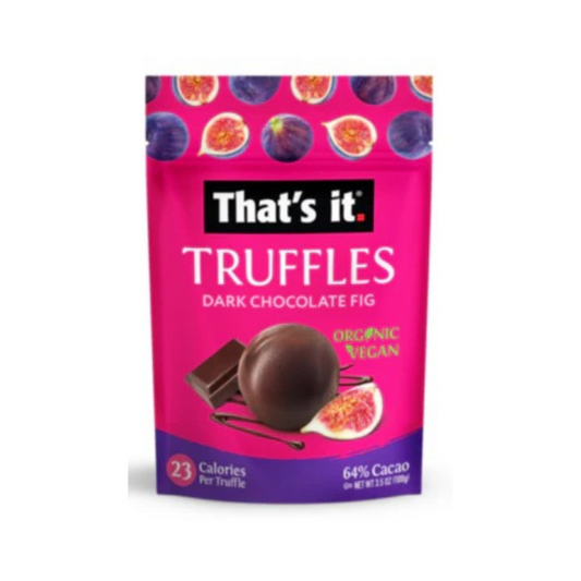 That's It Dark Chocolate Fig Truffles 100g