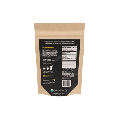 Malama Mushrooom 8 Mushroom Cacao Mix 3.5oz