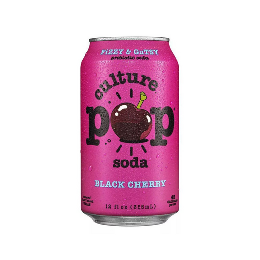 CULTPOP Soda Black Cherry