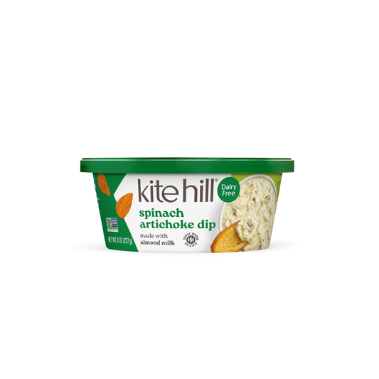 Kite Hill Dip Spinach Artichoke