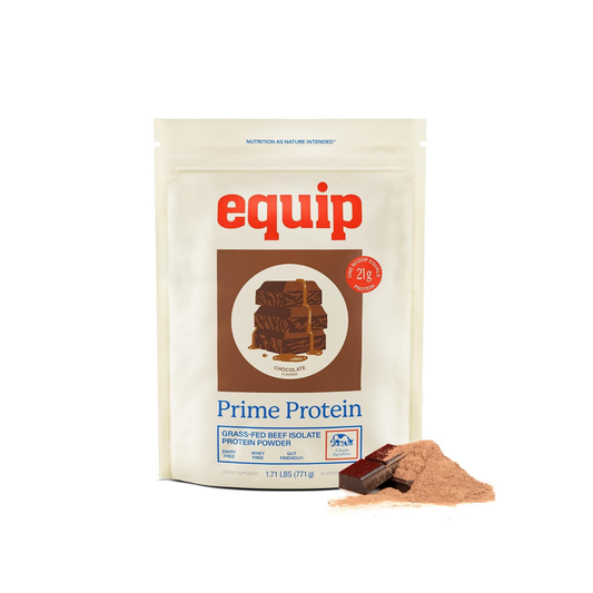 Equip Prime Chocolate Protein Powder 771g