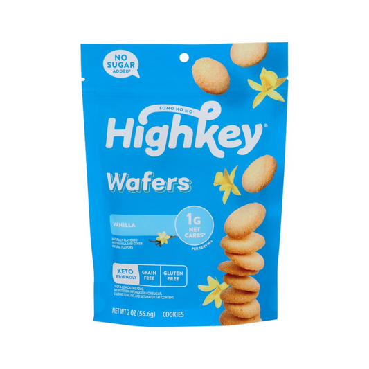 High Key Snacks Cookies Vanilla Wafers 2oz