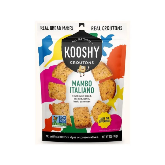 Kooshy Mambo Italiano Croutons 5 oz
