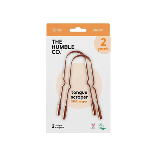 The Humble Co. Copper Tongue Scraper 2c