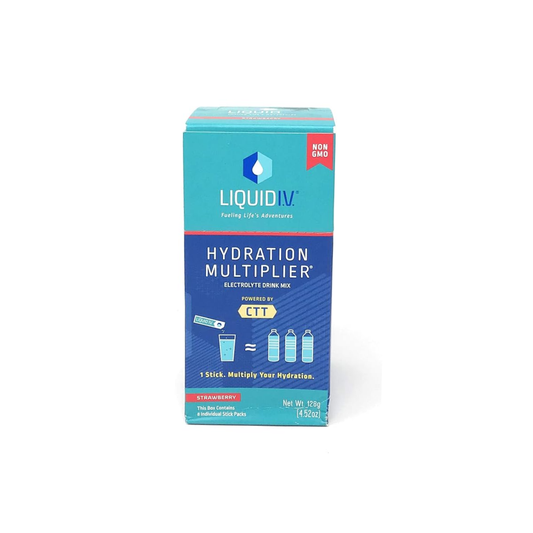 Liquid Iv Hydration Electrolyte Strawberry