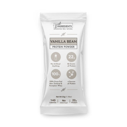 Just Ingredients Vanilla Bean Protein Whey Powder 1.16oz