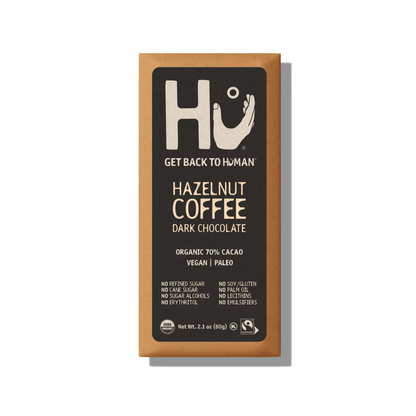 HU Hazelnut Coffee Dark Chocolate Bar 2.1oz