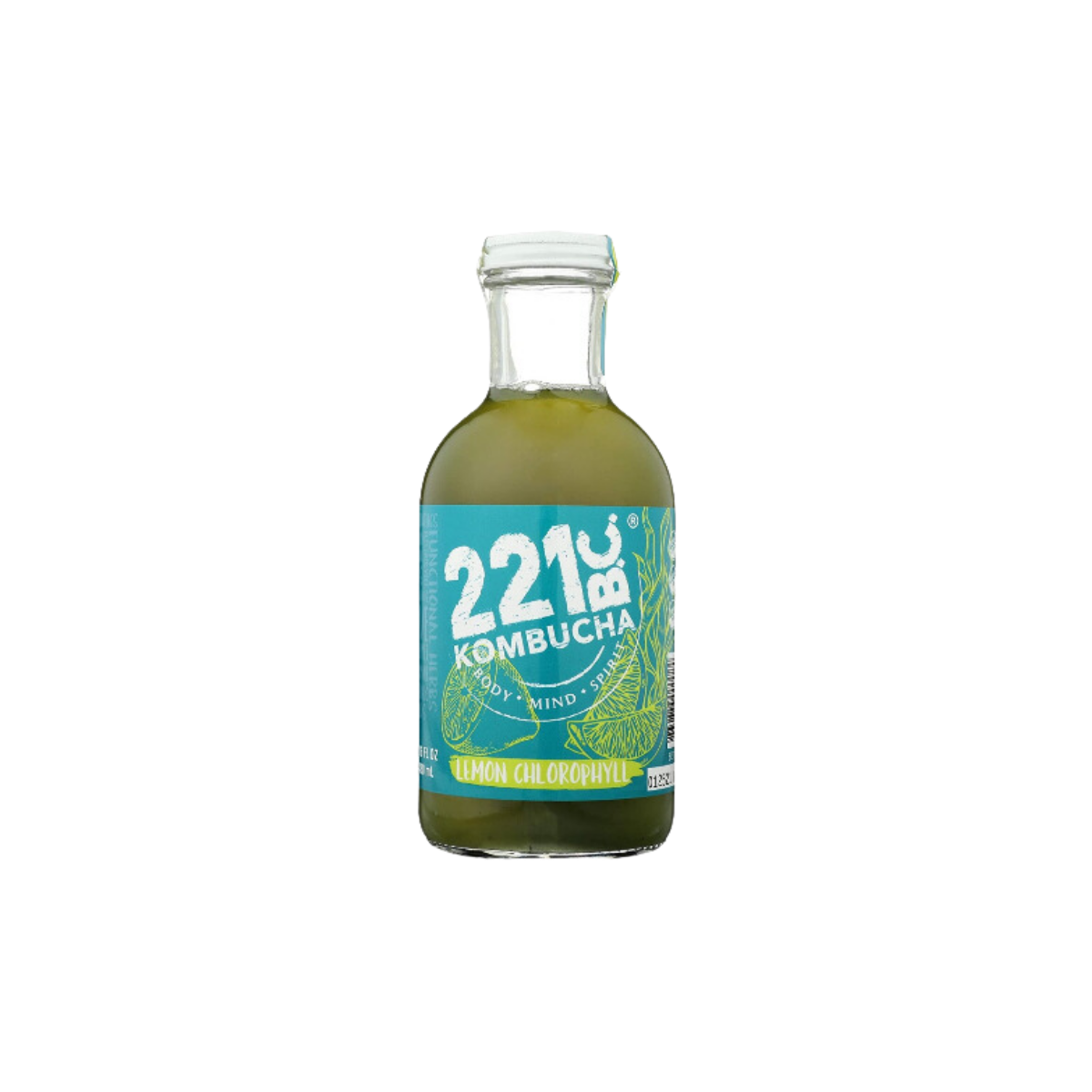 Kombucha 221 B.C. Lemon Balm Kefir Water 16oz