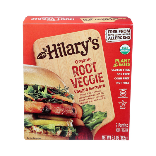 Hilary's Organic Root Veggie Burgers 6.4oz