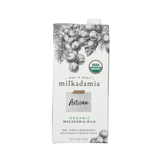 Milkadamia Artisan Macadamia Milk OG 32fl oz