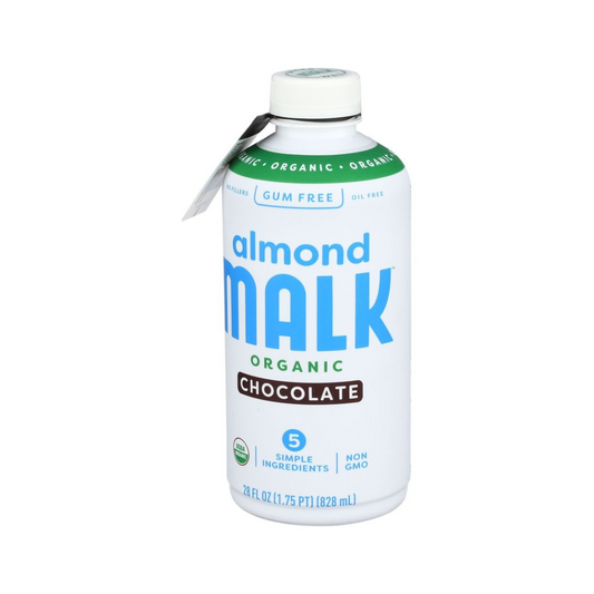 Malk Organic Chocolate Almond milk 28fl oz