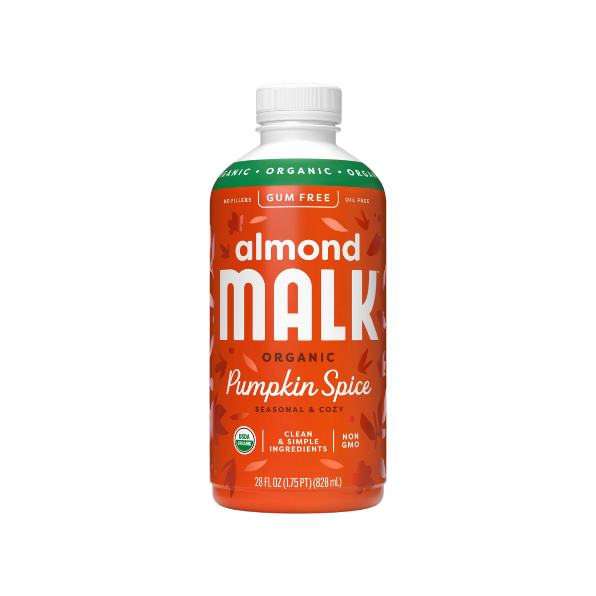 MALK Pumpkin Spice Almond Milk Seasonal 28fl oz