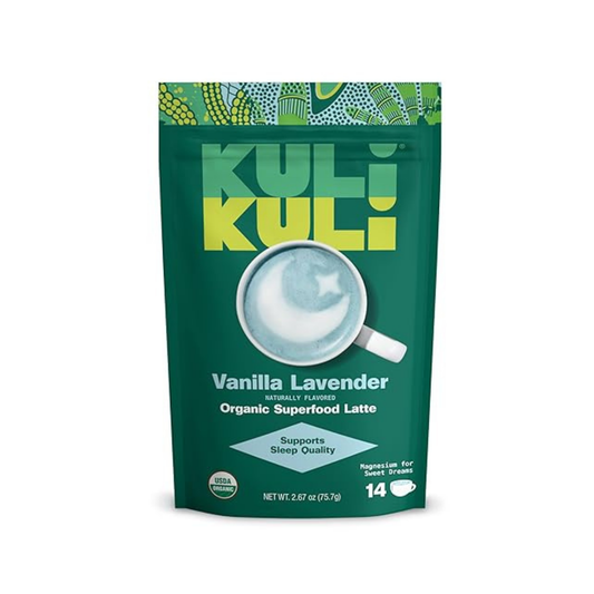 Kuli Kuli Organic Superfood Latte Vanilla Lavender 2.67oz