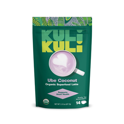Kuli Kuli Organic Superfood Latte Ube Coconut 3.10oz