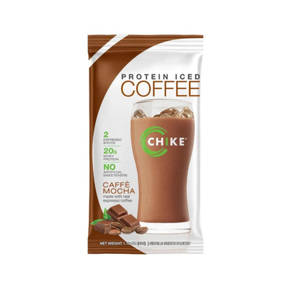 Chike Nutrition Natural High Protein Iced Coffee Single Packets