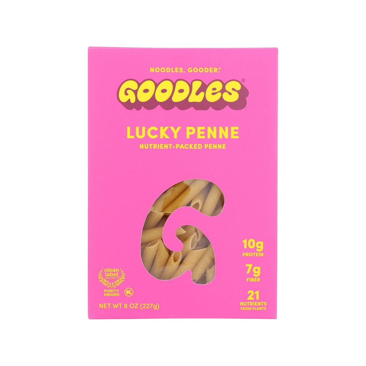 Goodles Pasta Penne Lucky 8oz