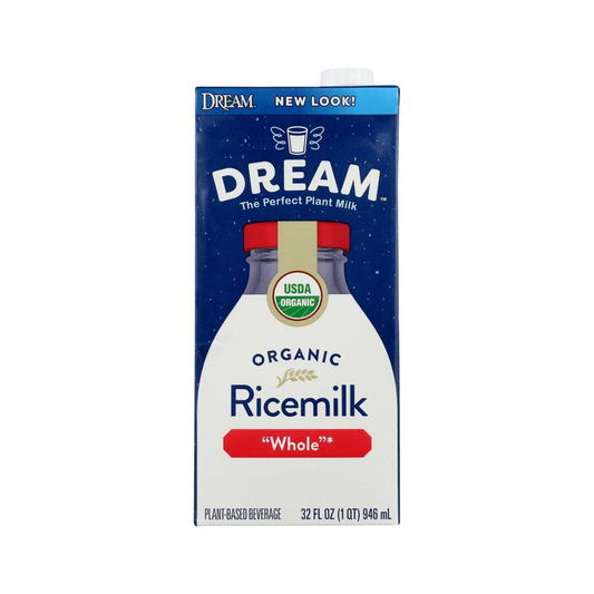 Dream Organic Whole Rice Milk 32 fl oz