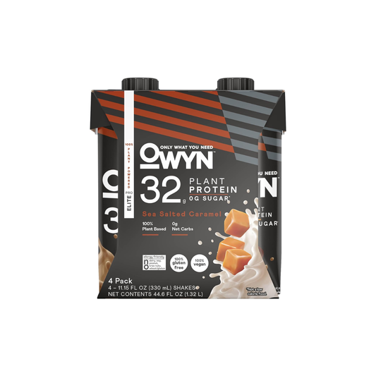 Owyn Protein Shake Sea Salt 4c