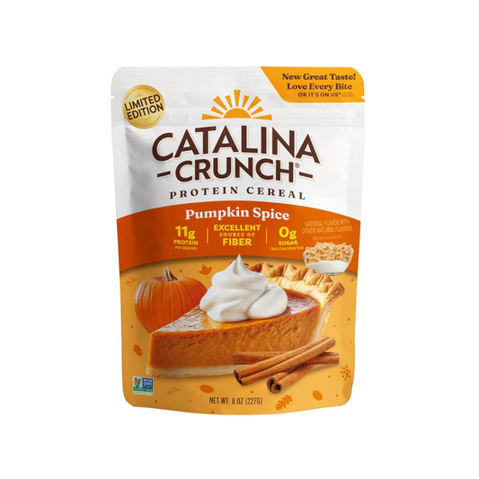 Catalina Crunch Protein Cereal Sugar Free Pumpkin Spice 8oz