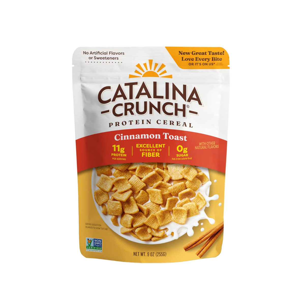 Catalina Crunch Keto Friendly Cereal Honey Nut with Almonds 8oz