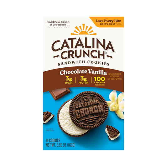 CATACR Cookie Sandw Choco