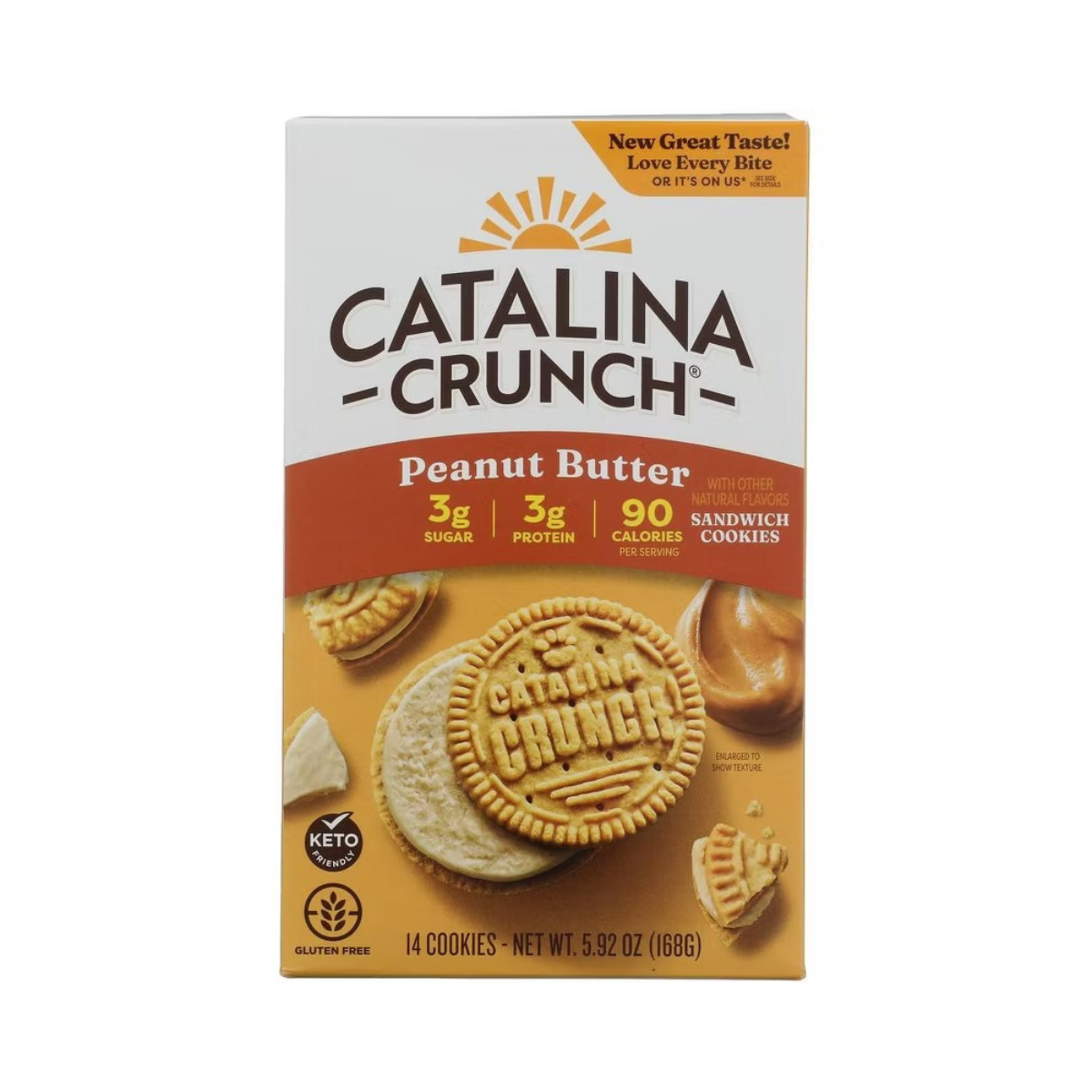 Catalina Crunch Peanut Butter Sandwich Cookie 5.9 oz